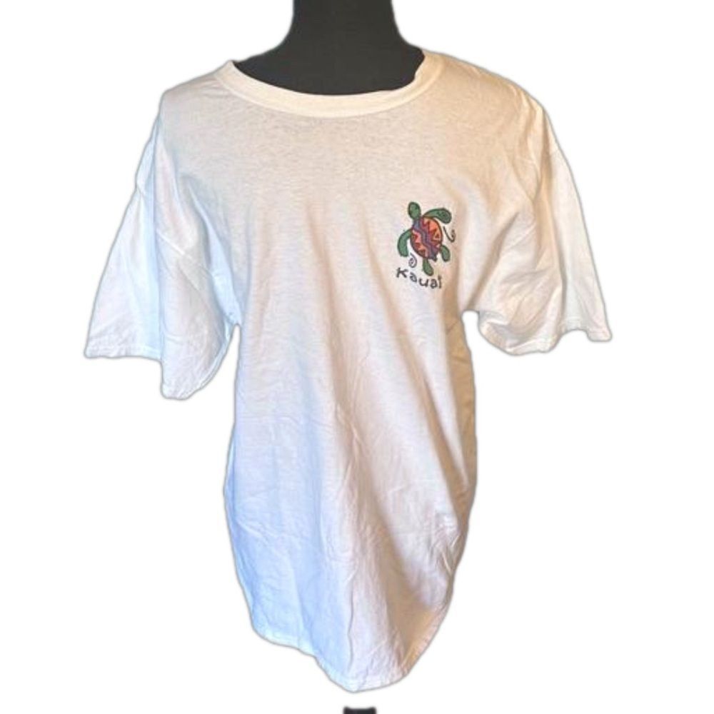 Plain White Kauai TShirt